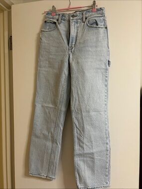 Abercrombie & Fitch Light 90s Straight Jeans